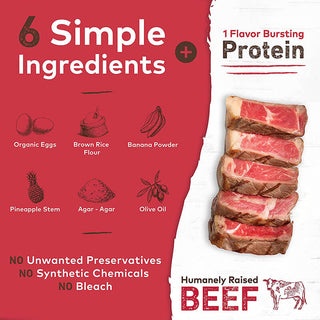Earth Animal No-Hide Beef Stix