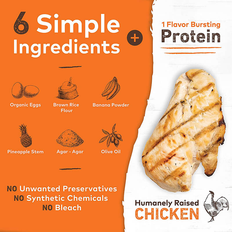 Earth Animal No Hide Chicken Chews