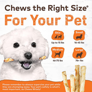 Earth Animal No-Hide Chicken Stix
