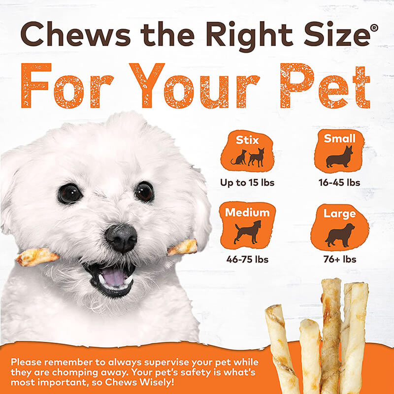 Earth Animal No-Hide Chicken Stix