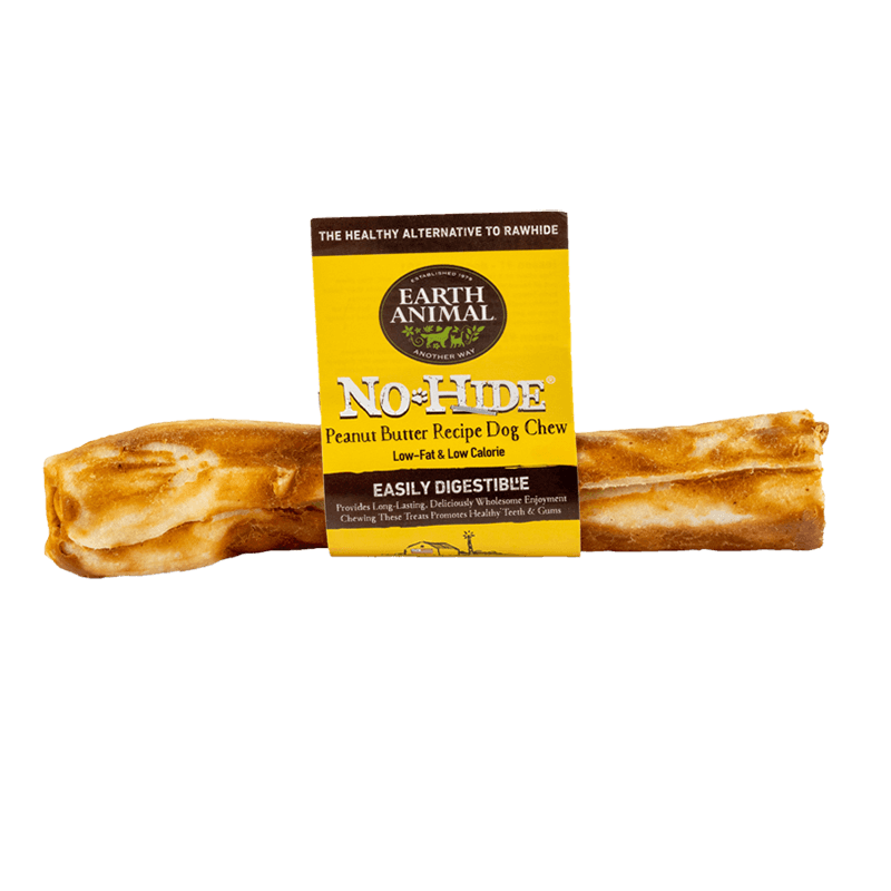 Earth Animal No Hide Peanut Butter Chews