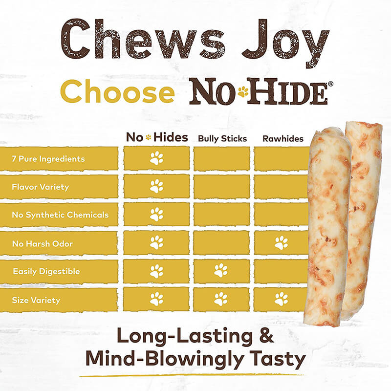 Earth Animal No Hide Peanut Butter Chews