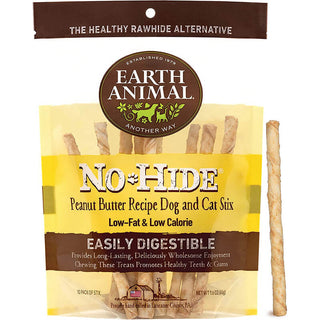 Earth Animal No Hide Peanut Butter Stix