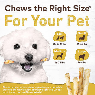Earth Animal No Hide Peanut Butter Stix