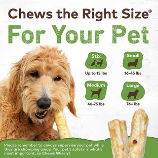 Earth Animal No Hide Pork Chews