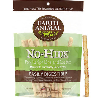Earth Animal No-Hide Pork Stix