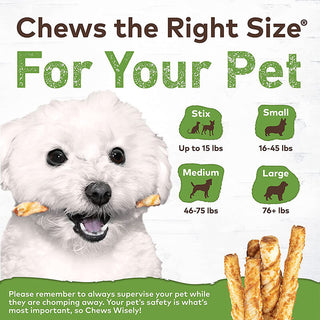 Earth Animal No-Hide Pork Stix