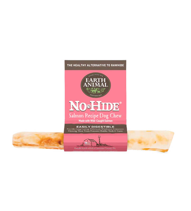Earth Animal No Hide Salmon Chews