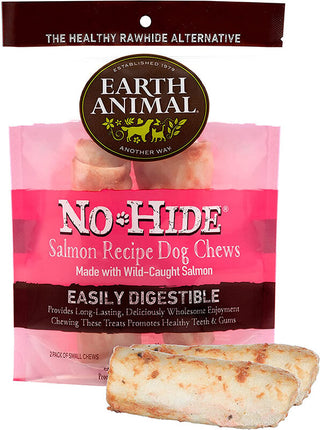 Earth Animal No Hide Salmon Chews