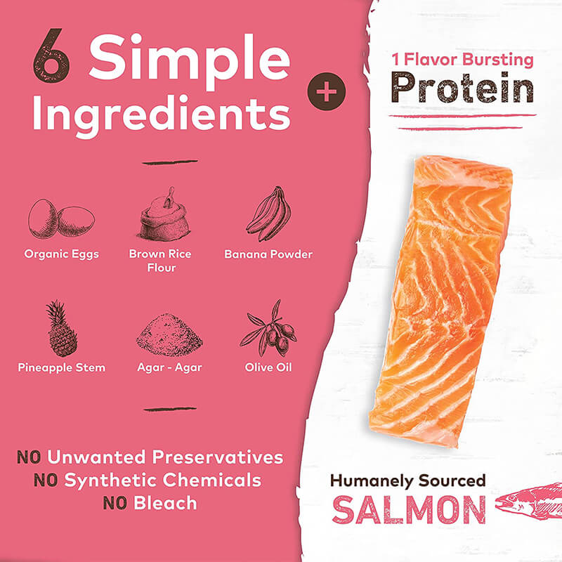 Earth Animal No Hide Salmon Chews