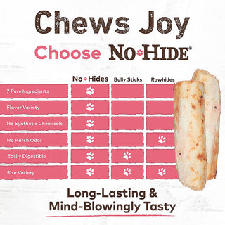 Earth Animal No Hide Salmon Chews