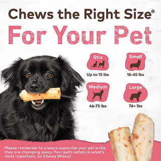 Earth Animal No Hide Salmon Chews