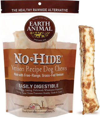 Earth Animal No Hide Venison Chews