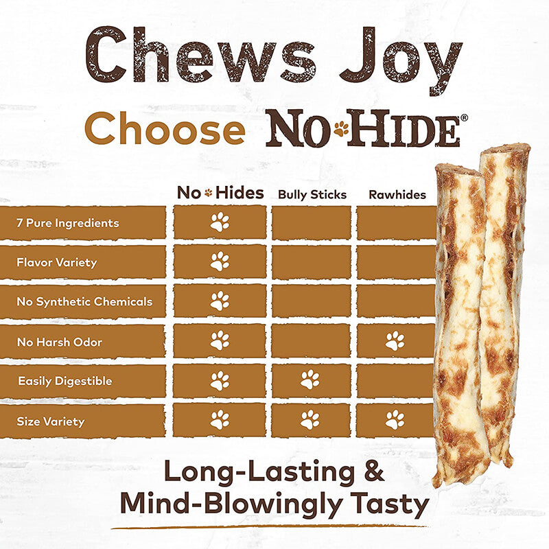 Earth Animal No Hide Venison Chews