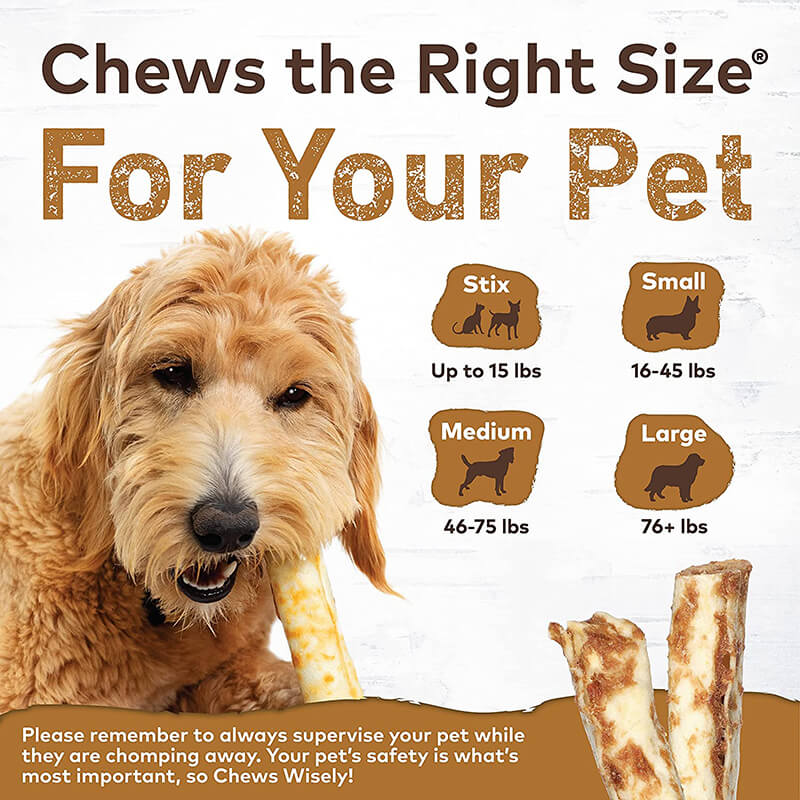 Earth Animal No Hide Venison Chews