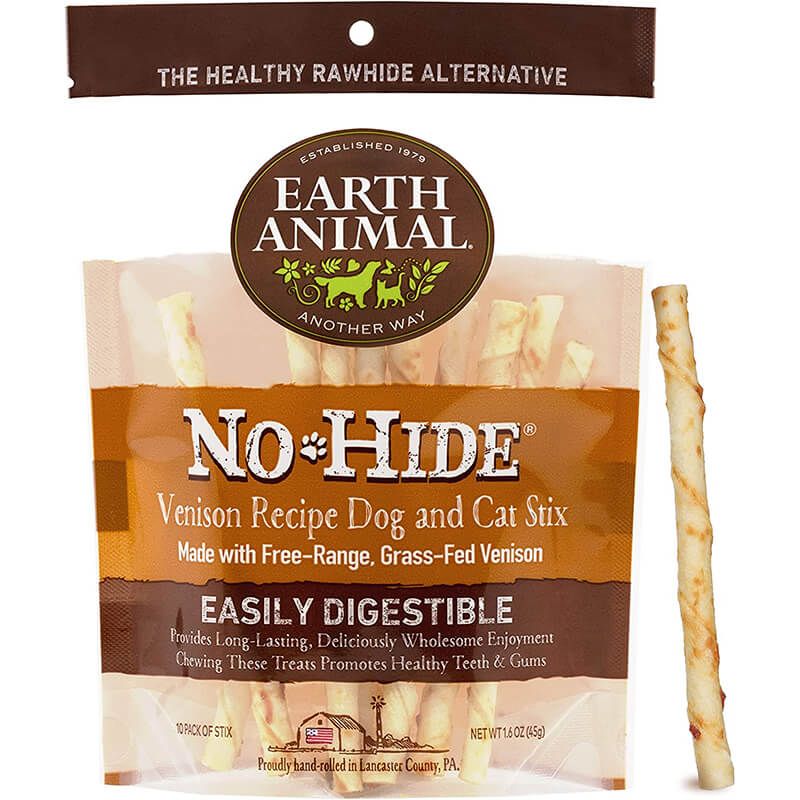 Earth Animal No-Hide Venison Stix