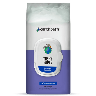 Earthbath Tushy Wipes Rosemary & Chamomile