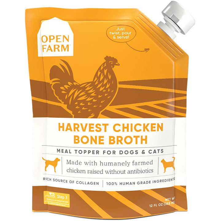 Open Farm Bone Broth Chicken