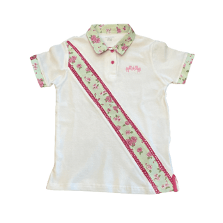 Equine Couture Children's Bindia Short Sleeve Polo Shirt