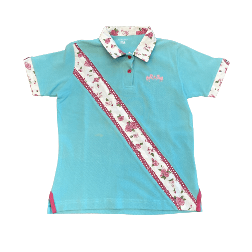 Equine Couture Children's Bindia Short Sleeve Polo Shirt