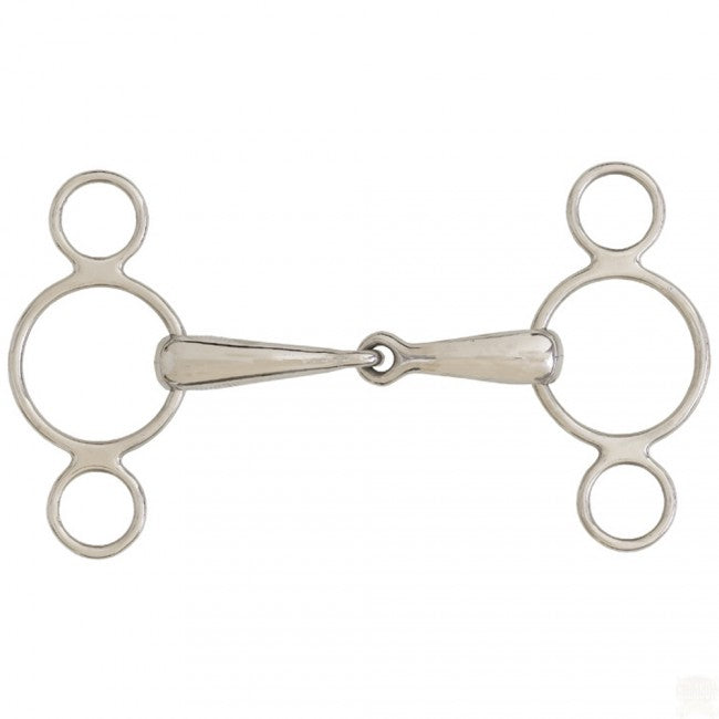 Centaur - SS Jointed 2-Ring Gag