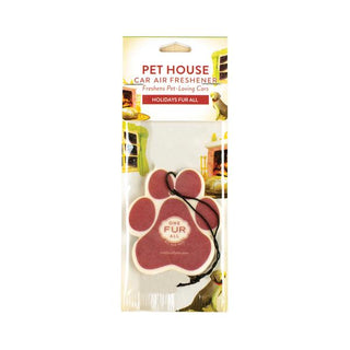 One Fur All Pet House Car Air Fresheners Holidays Fur All