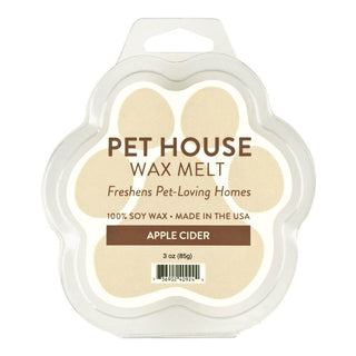 One Fur All Pet House Wax Melt - Apple Cider