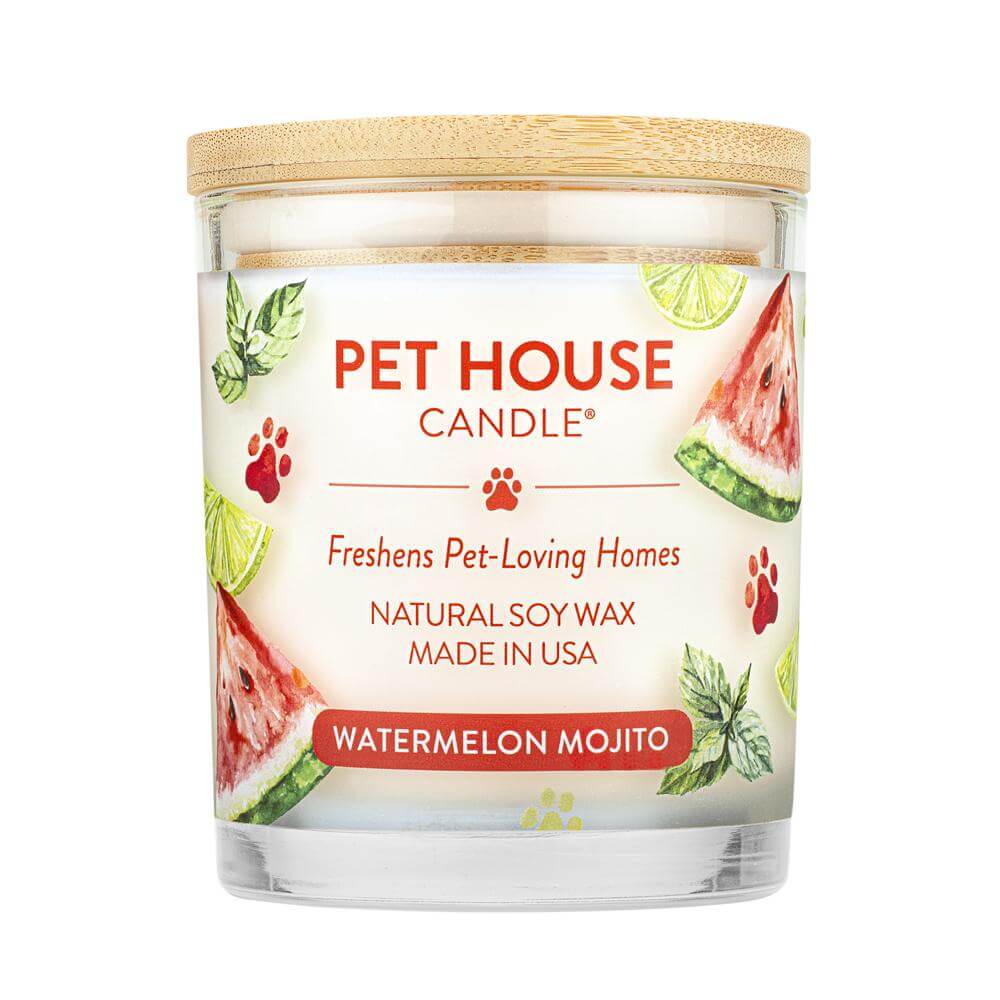 One Fur All Pet House Candle - Watermelon Mojito