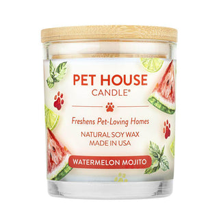 One Fur All Pet House Candle - Watermelon Mojito