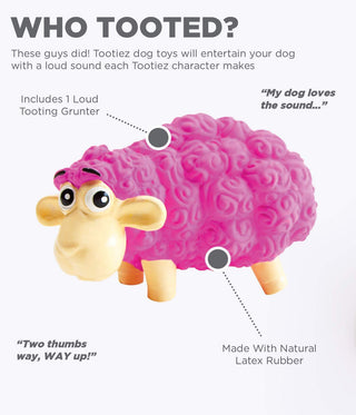 Outward Hound Tootiez Sheep