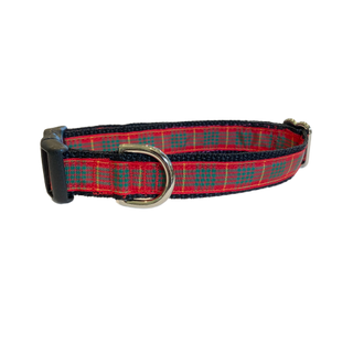 Mackenzie Cameron Red Tartan Collar
