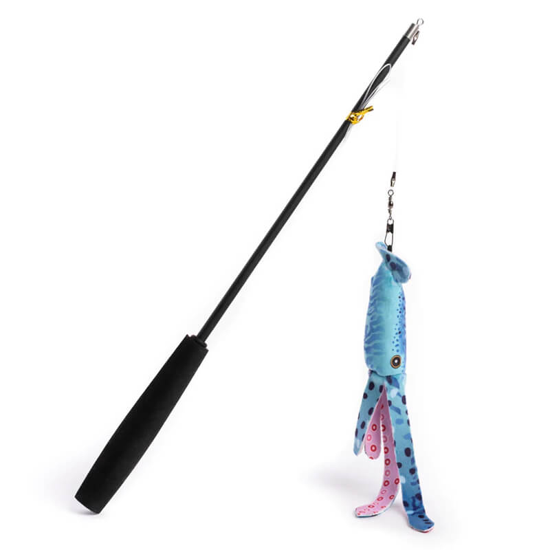 Fabcat Deep Sea Teaser Wand