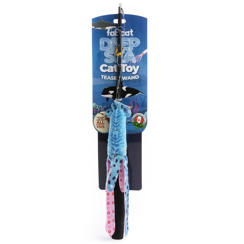Fabcat Deep Sea Teaser Wand
