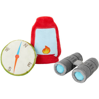 Fabcat Happy Camper Catnip Toys