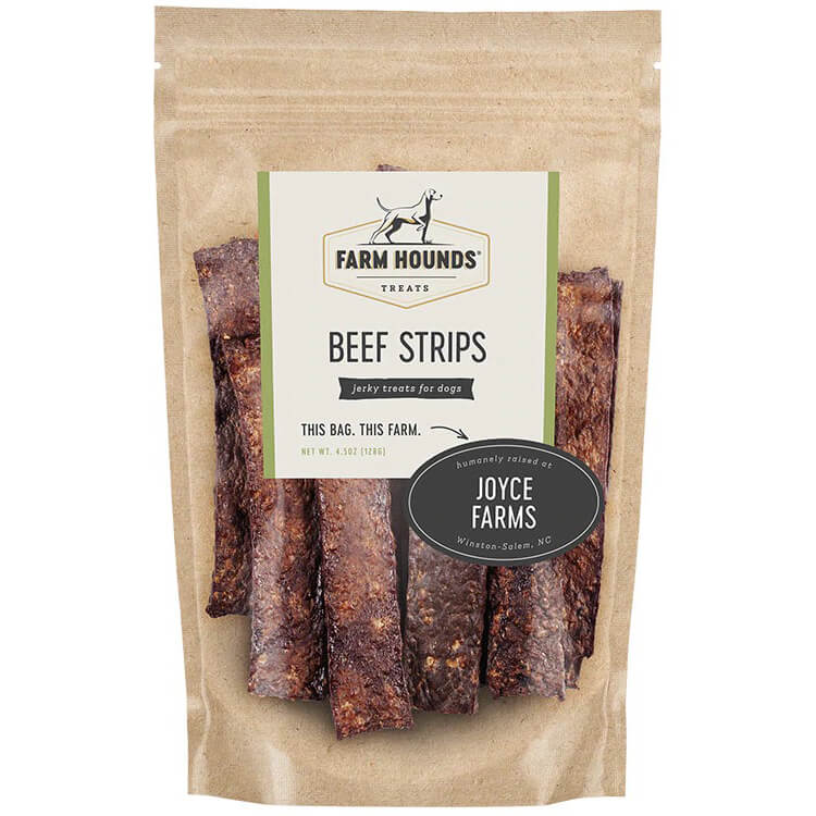 Farm Hounds Beef Strips
