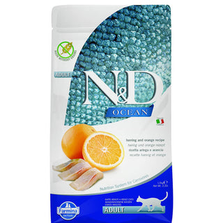 Farmina N&D Ocean Herring, Pumpkin & Orange DISCONTINUED