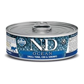 Farmina Cat Ocean Small Tuna, Cod & Shrimps