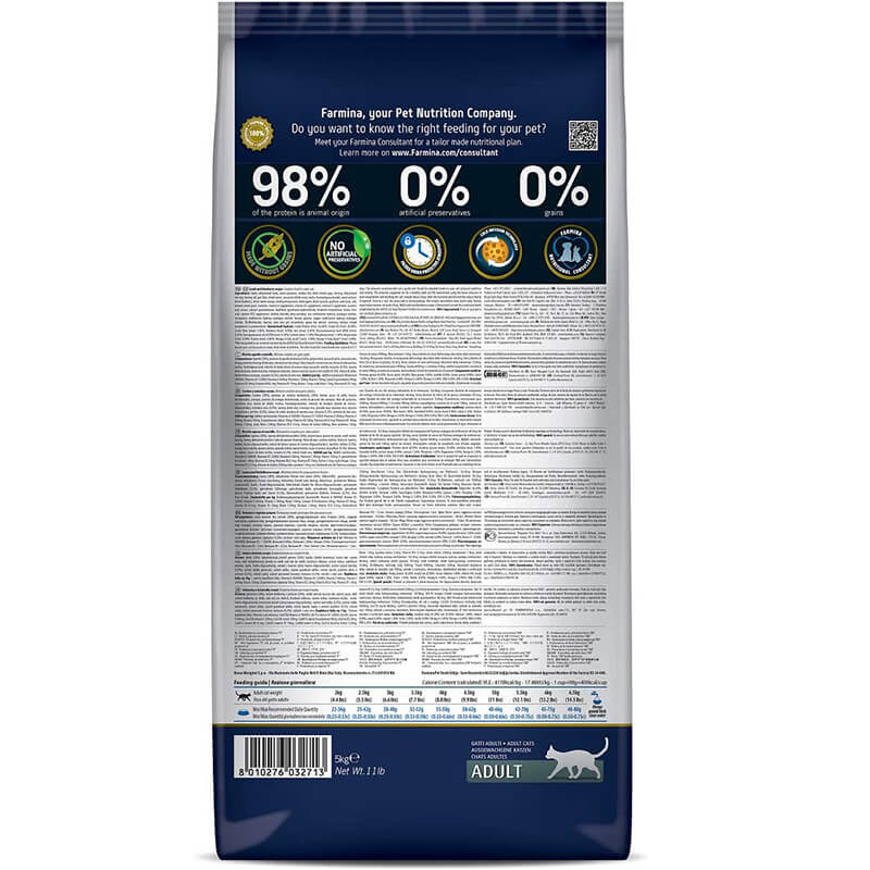 Farmina Cat Prime Lamb and Blueberry DISCONTINUED