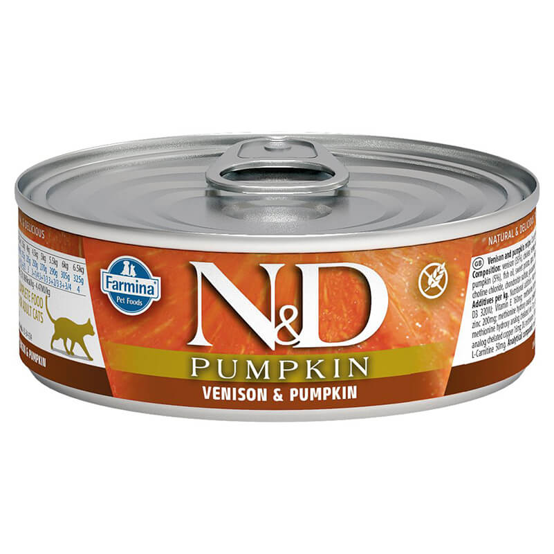 Farmina Cat Pumpkin Venison & Apple