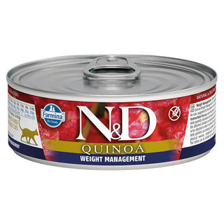 Farmina Cat Quinoa Weight Management Lamb