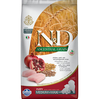 Farmina N&D Ancestral Grain Chicken & Pomegranate PUPPY