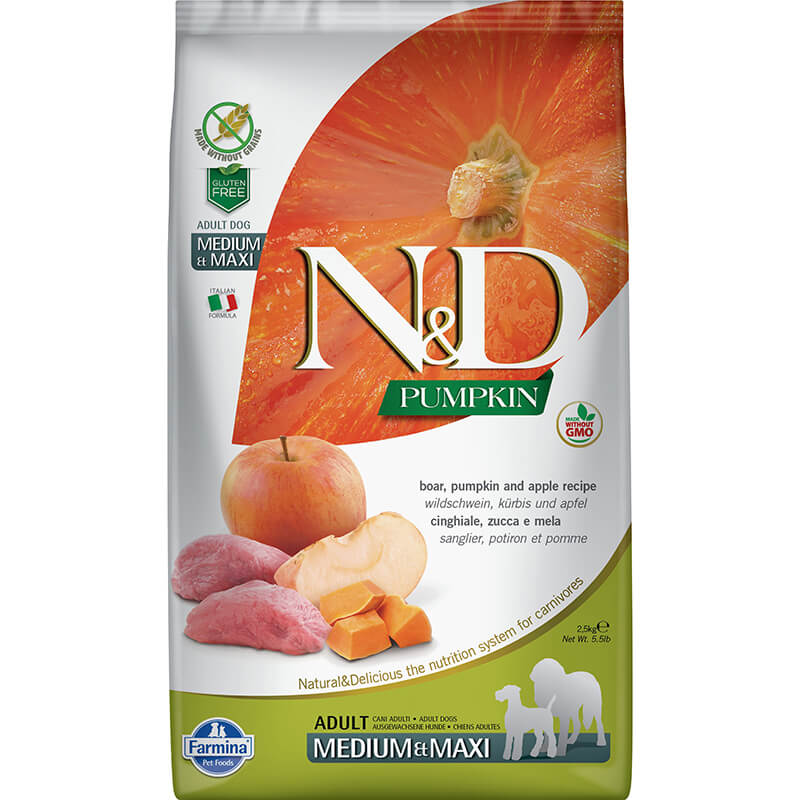 Farmina N&D Pumpkin Boar & Apple Adult