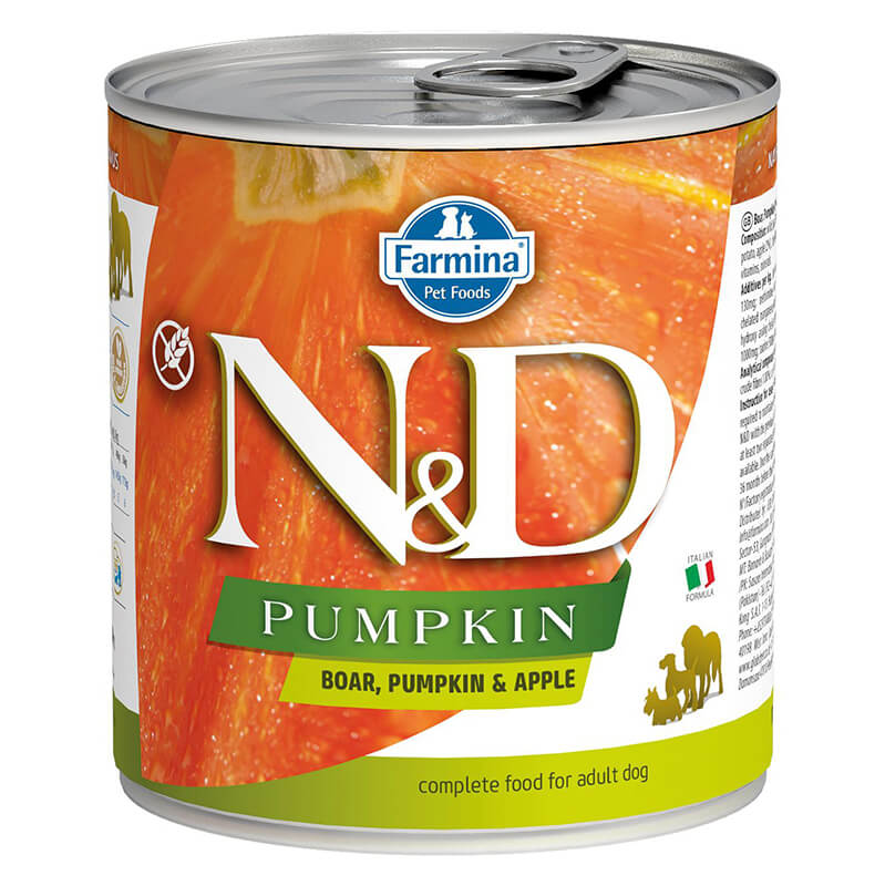 Farmina Pumpkin, Wild Boar & Apple