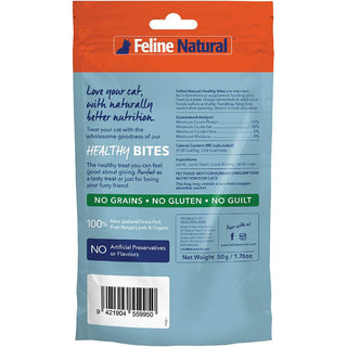 Feline Natural Healthy Bites New Zealand Grass-Fed Lamb