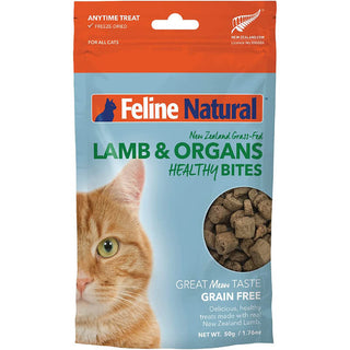 Feline Natural Healthy Bites New Zealand Grass-Fed Lamb