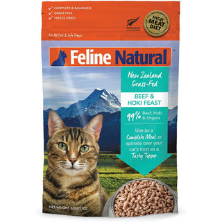 Feline Natural New Zealand Grass-Fed Beef & Hoki Feast