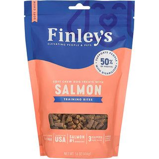 Finley's Soft Chew Training Bites Salmon
