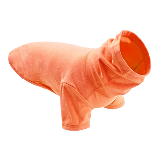 Gooby Microfiber Stretch Turtleneck Fleece