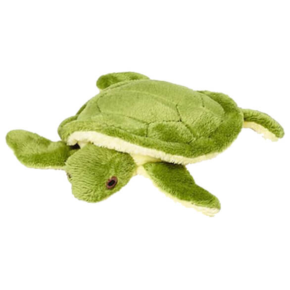 Fluff & Tuff Shelly Turtle Extra-Small Plush