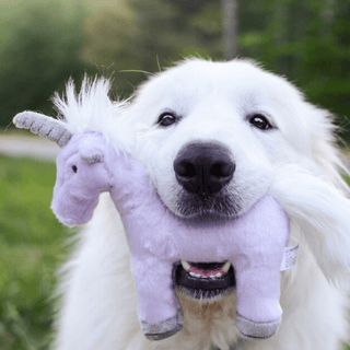 Fluff & Tuff Violet Unicorn